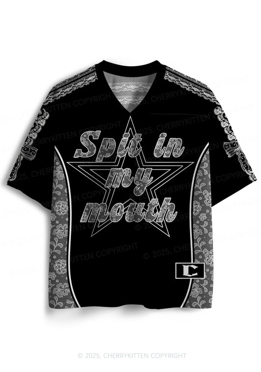 Custom Spit In My Mouth Y2K Sport Jersey Shirts Cherrykitten