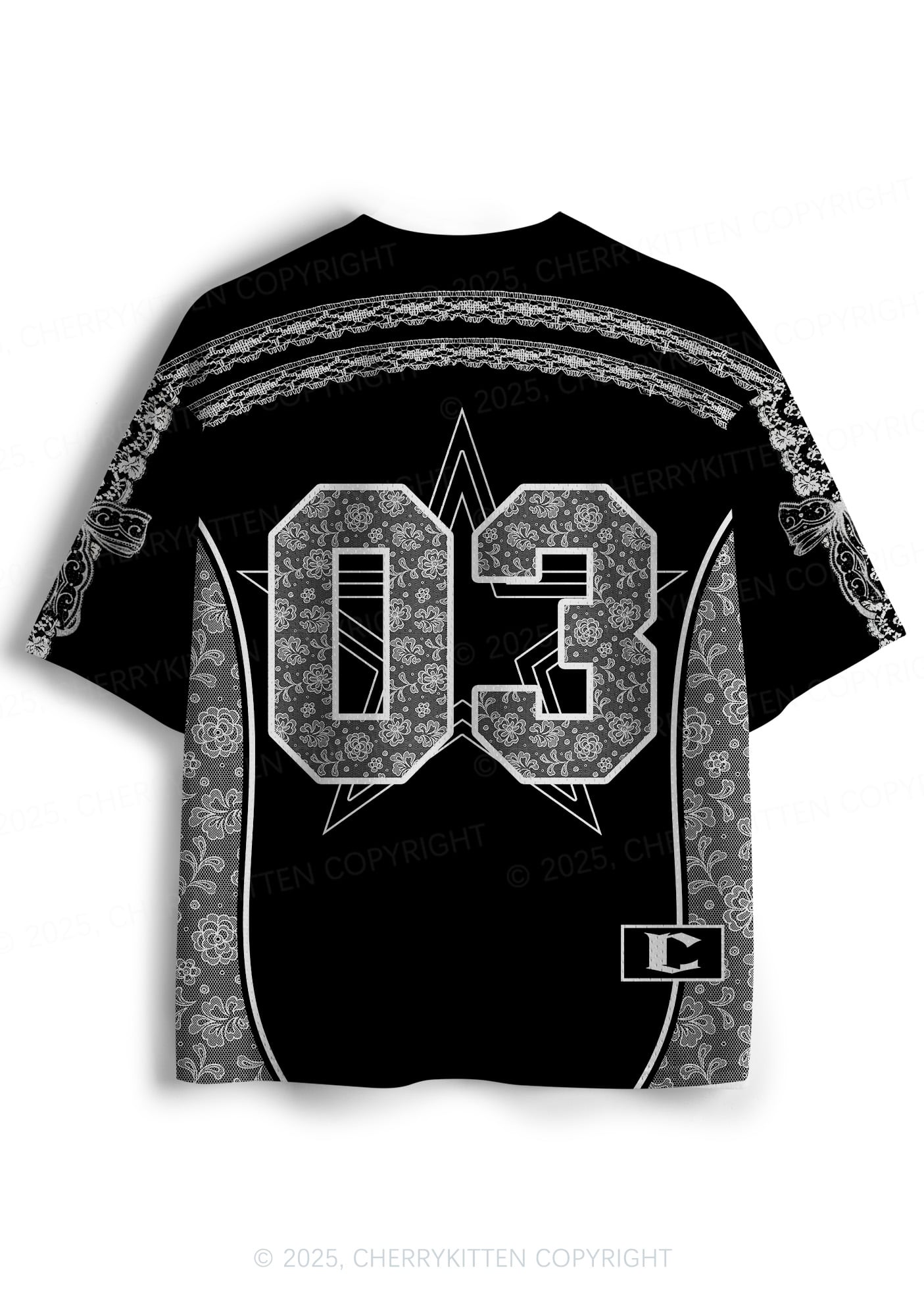 Custom Spit In My Mouth Y2K Sport Jersey Shirts Cherrykitten