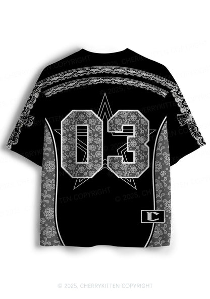 Custom Spit In My Mouth Y2K Sport Jersey Shirts Cherrykitten