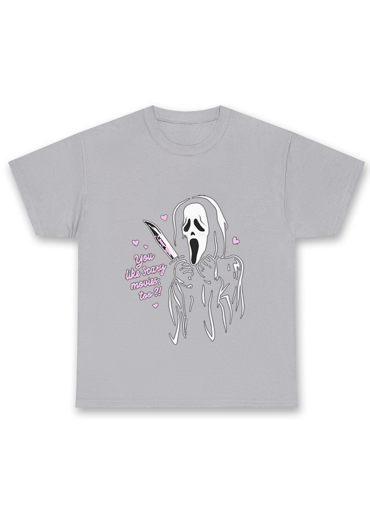 Halloween You Like Scary Movies Too Chunky Shirt