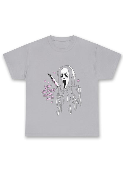 Halloween You Like Scary Movies Too Chunky Shirt