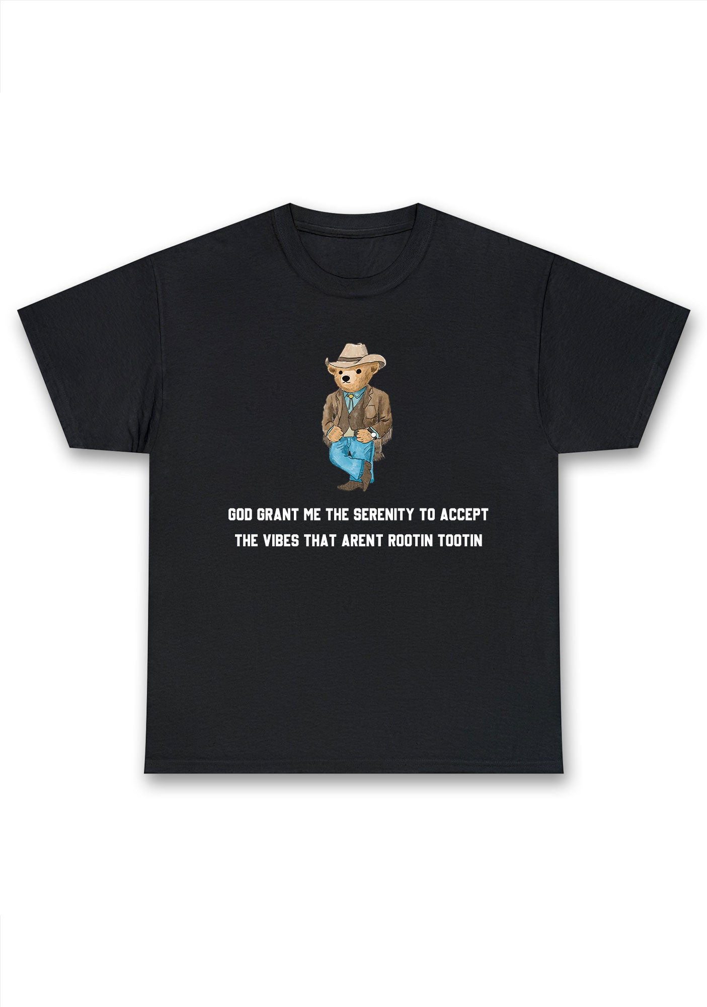 God Grant Me The Serenity To Accept Chunky Shirt