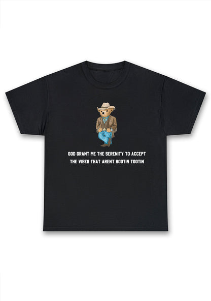 God Grant Me The Serenity To Accept Chunky Shirt