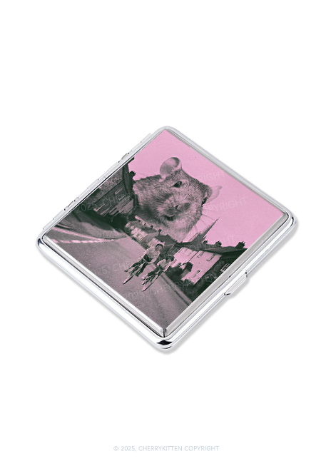 Rat Street Y2K Cigarette Case Cherrykitten