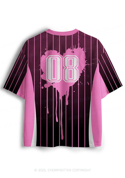 Custom Halloween No You Hang Up Y2K Sport Jersey Shirts Cherrykitten