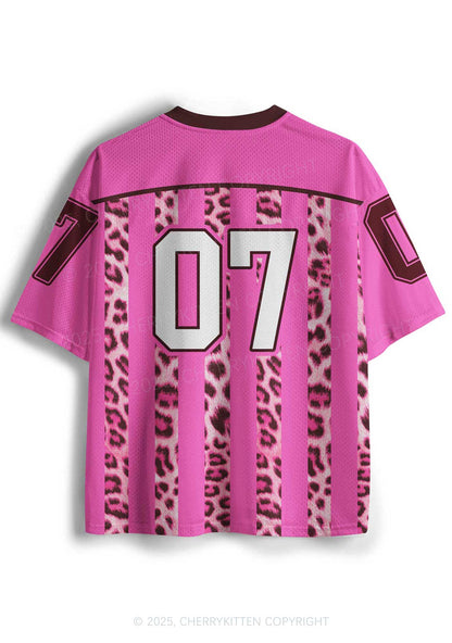 Custom Born To Yap Y2K Mesh Jersey Shirts Cherrykitten
