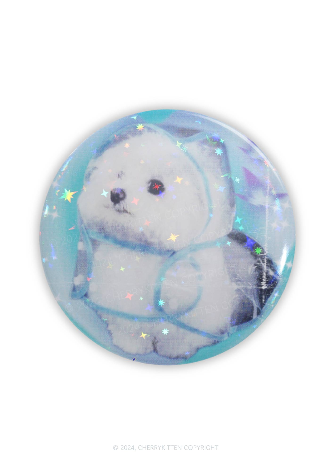 Raincoat Puppy 1Pc Y2K Pin Badge Cherrykitten