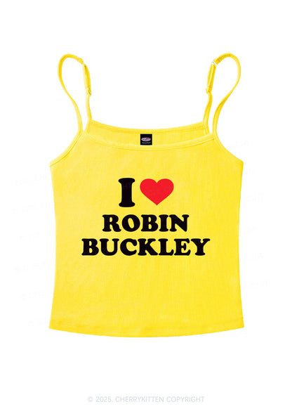 I Love RB Pride Y2K Spaghetti Strap Cami Cherrykitten