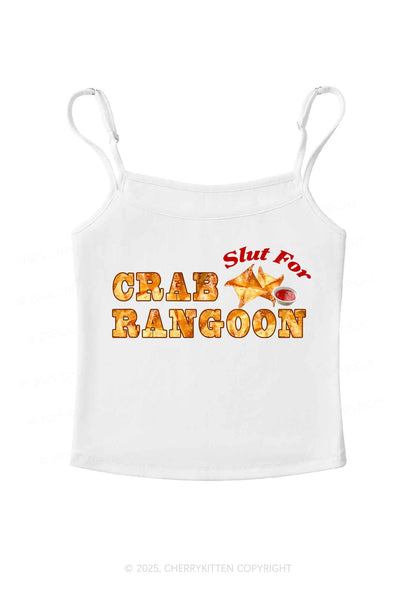 Slxt For Carb Rangoon Y2K Spaghetti Strap Cami Cherrykitten