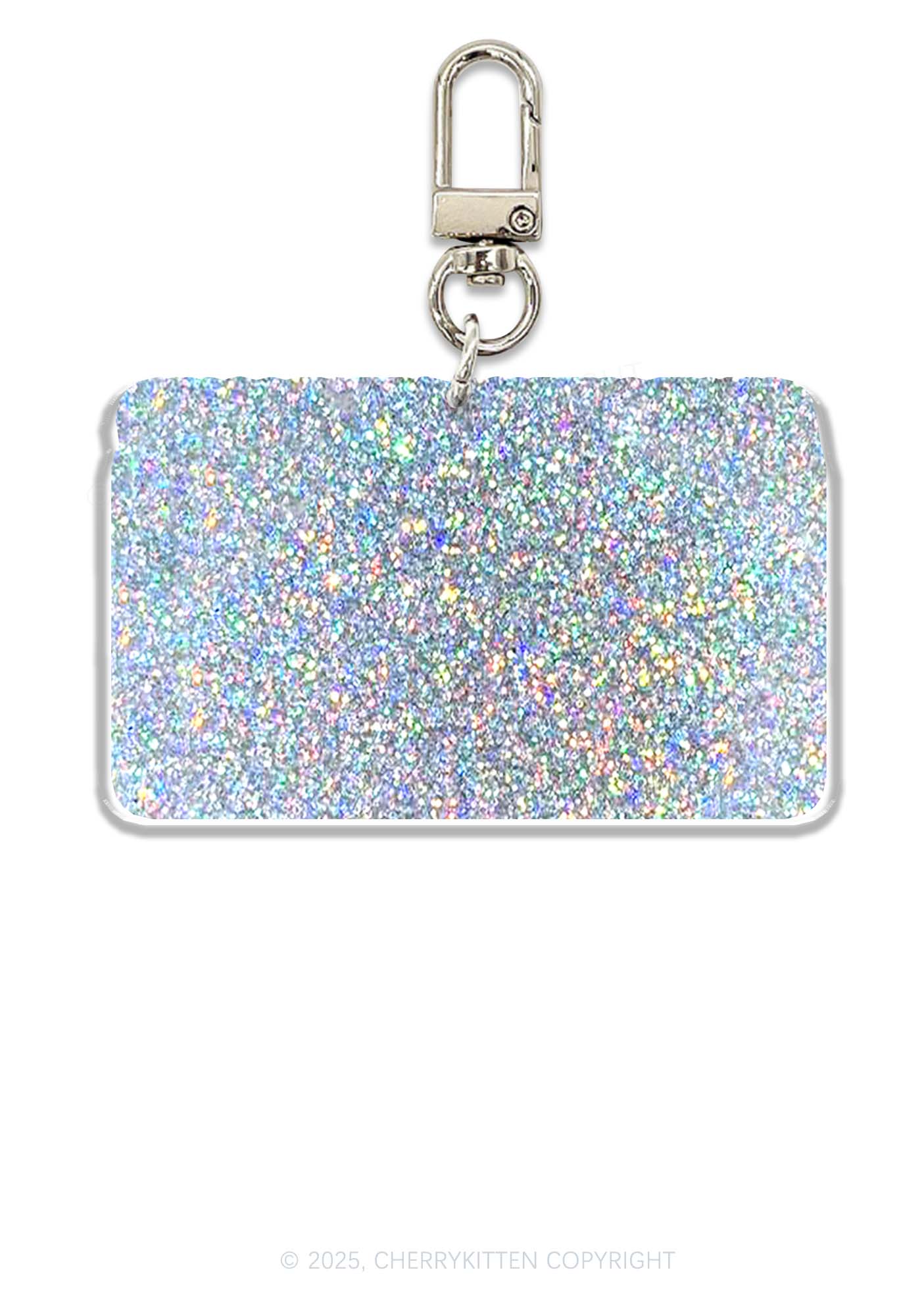 Halloween Ghost Make America Great Again Y2K Glitter Keychain Cherrykitten