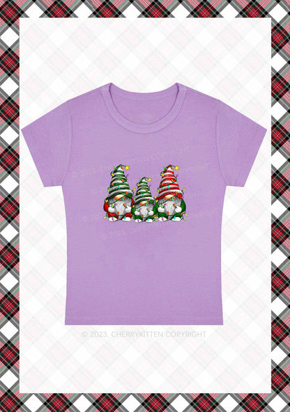 Christmas Dwarfs Baby Tee Cherrykitten
