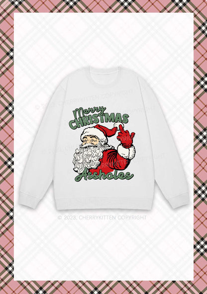 Merry Christmas Y2K Sweatshirt Cherrykitten