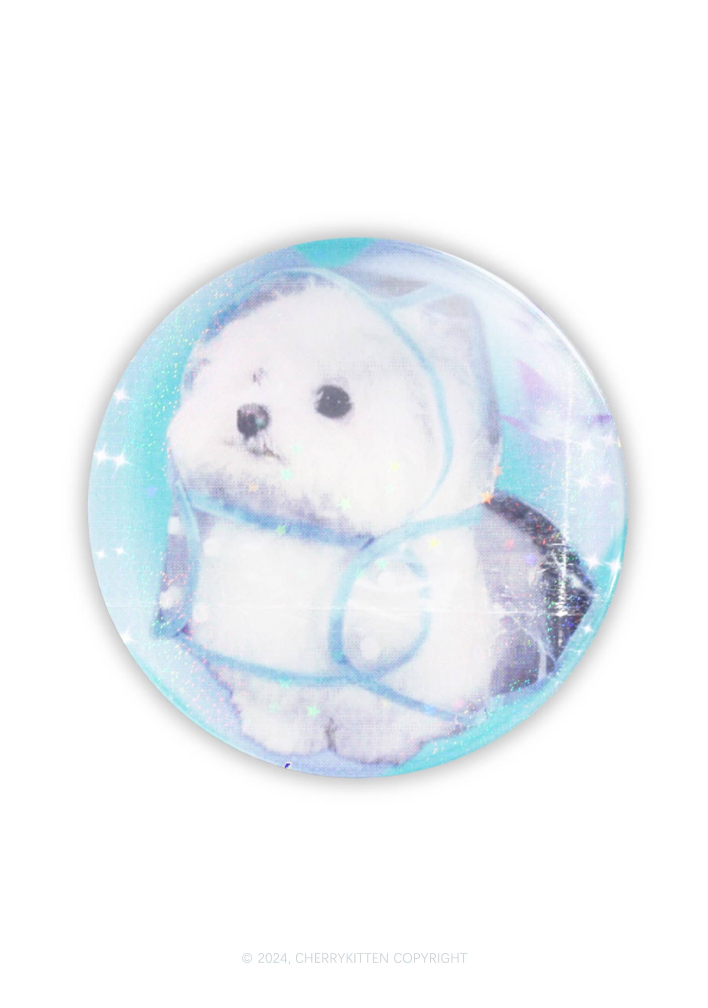 Raincoat Puppy 1Pc Y2K Pin Badge Cherrykitten