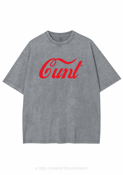 Special Cxxt Y2K Shirts Washed Tee Cherrykitten