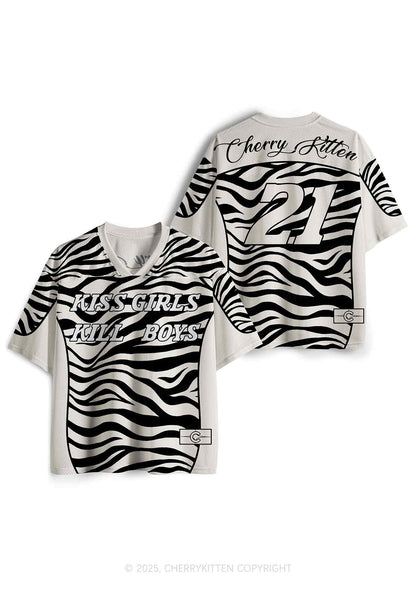 Custom Black Kiss Girls Pride Y2K Sport Jersey Shirts Cherrykitten