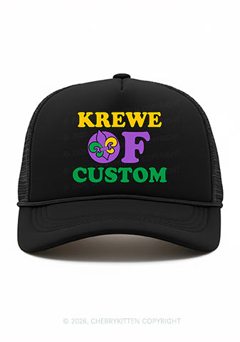 Krewe Of Custom Y2K Trucker Hat Cherrykitten