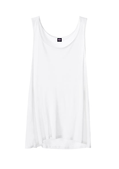 Plain Y2K Sheer Boyfriend Tank Cherrykitten