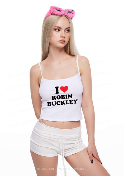 I Love RB Pride Y2K Spaghetti Strap Cami Cherrykitten