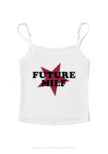 Future Mxxf Y2K Spaghetti Strap Cami Cherrykitten