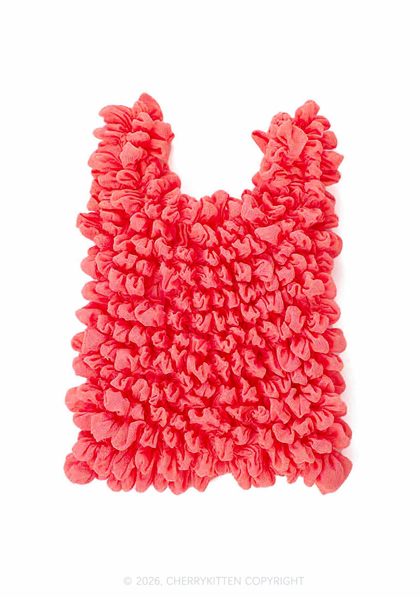 Ruffle Stretchable Magic Handbag Y2K Tote Bags Cherrykitten