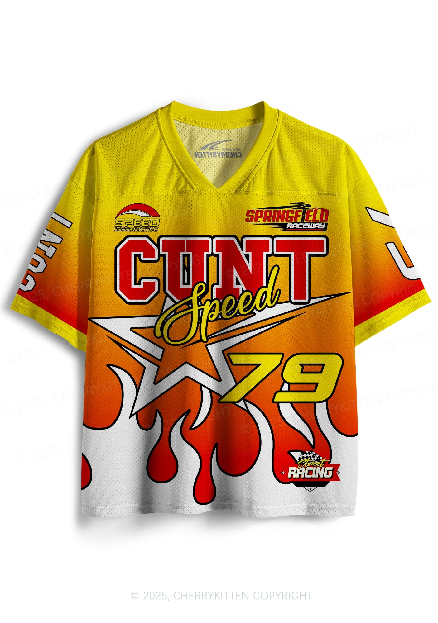 Custom Cxxt Speed Y2K Sport Jersey Shirts Cherrykitten