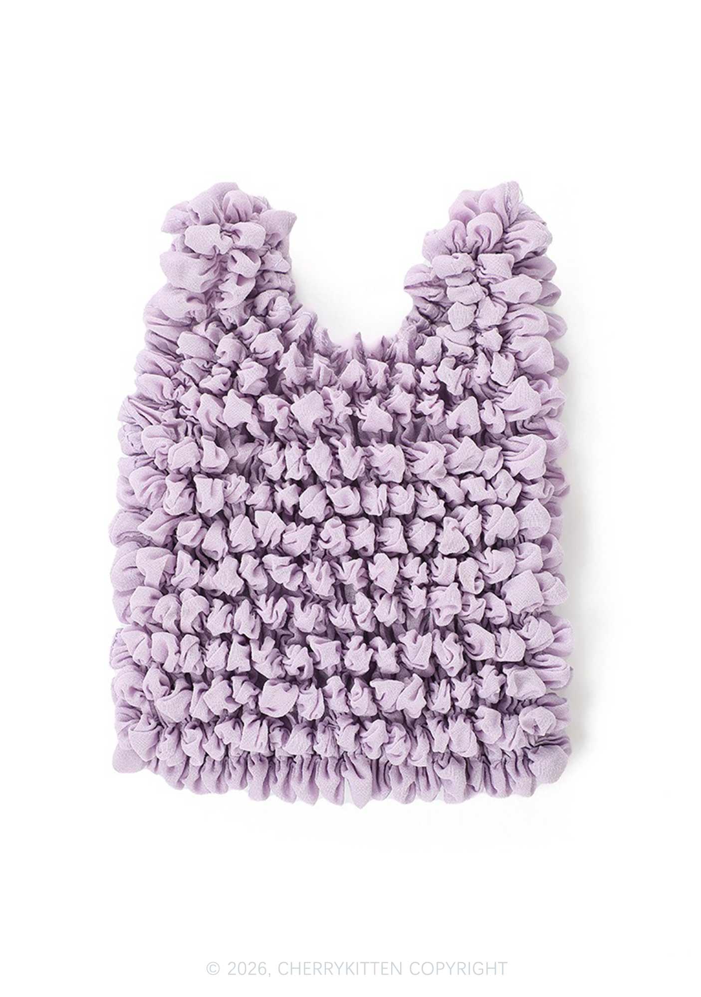 Ruffle Stretchable Magic Handbag Y2K Tote Bags Cherrykitten