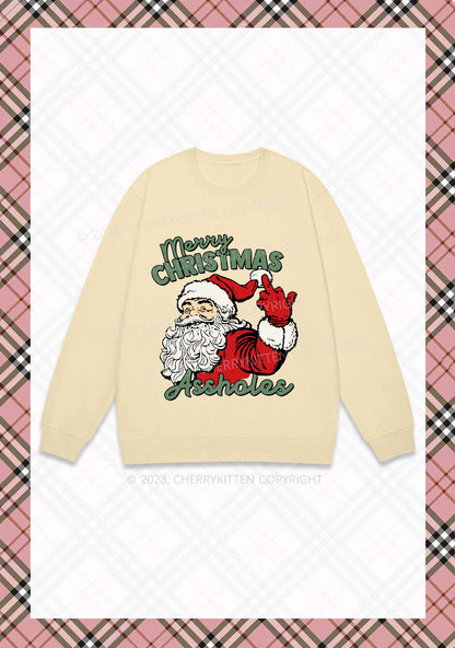 Merry Christmas Y2K Sweatshirt Cherrykitten