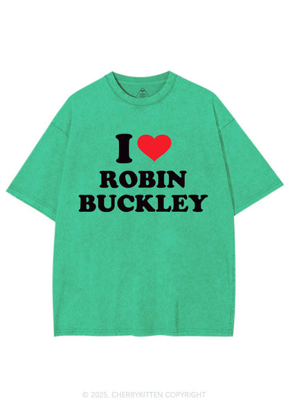 I Love VN Y2K Shirts Washed Tee Cherrykitten