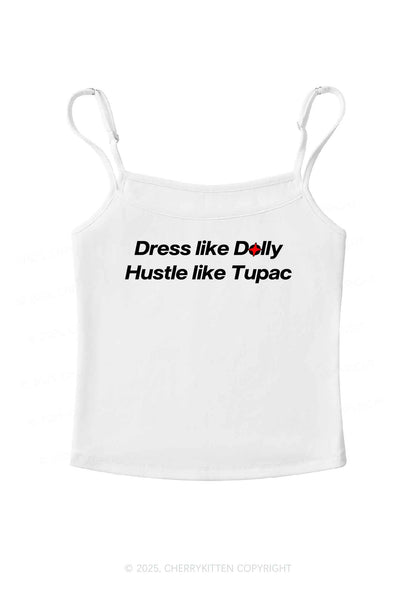 Dress Like Doll Y2K Spaghetti Strap Cami Cherrykitten