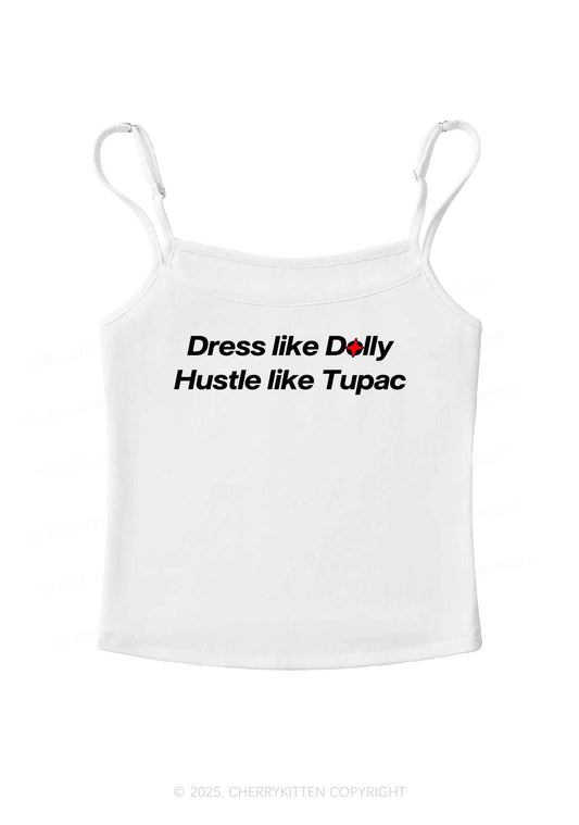 Dress Like Doll Y2K Spaghetti Strap Cami Cherrykitten