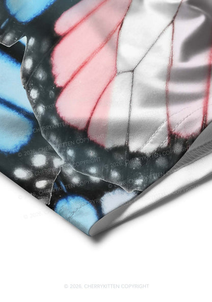 Trans Butterfly Wing Pride Y2K Print Men Boxer Briefs Cherrykitten