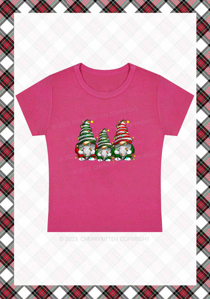 Christmas Dwarfs Baby Tee Cherrykitten