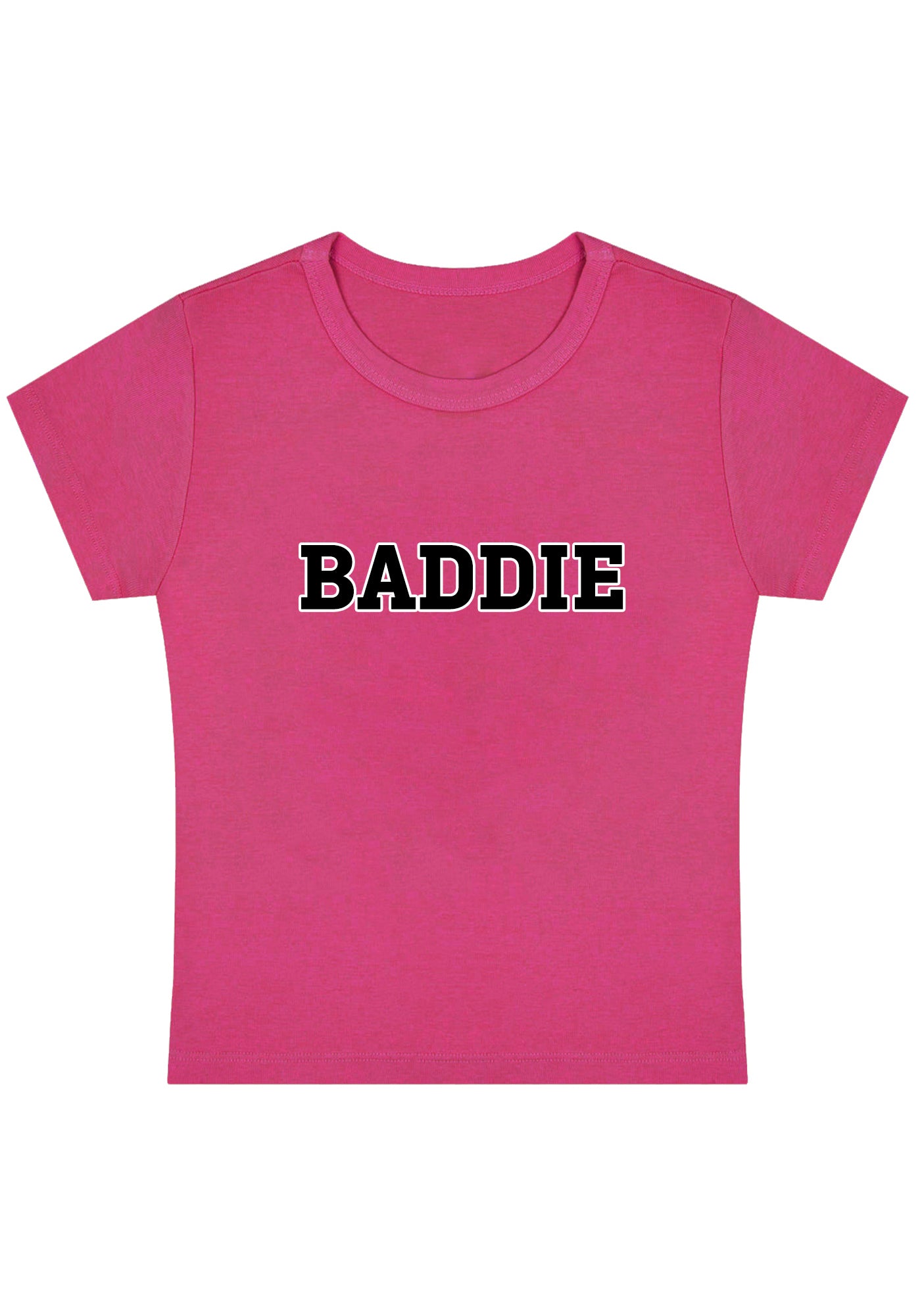 Baddie Y2K Baby Tee