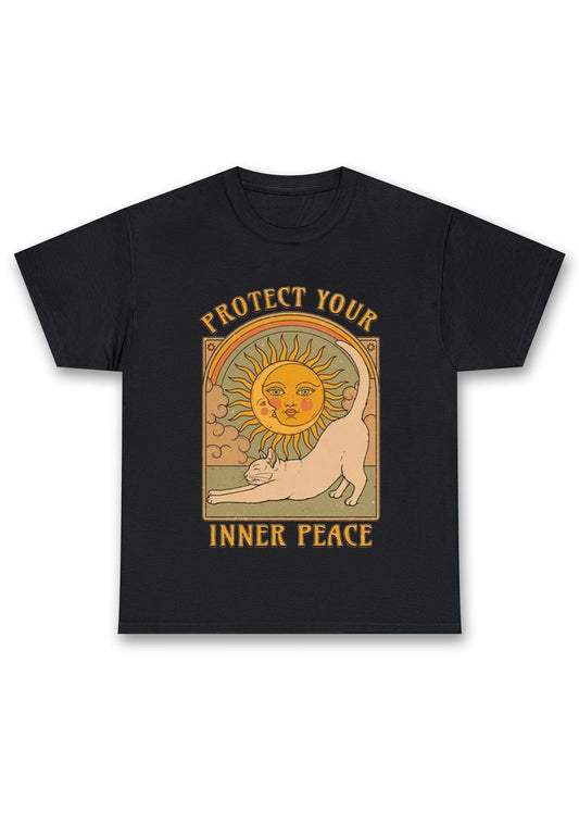 Protect Your Inner Peace Chunky Shirt