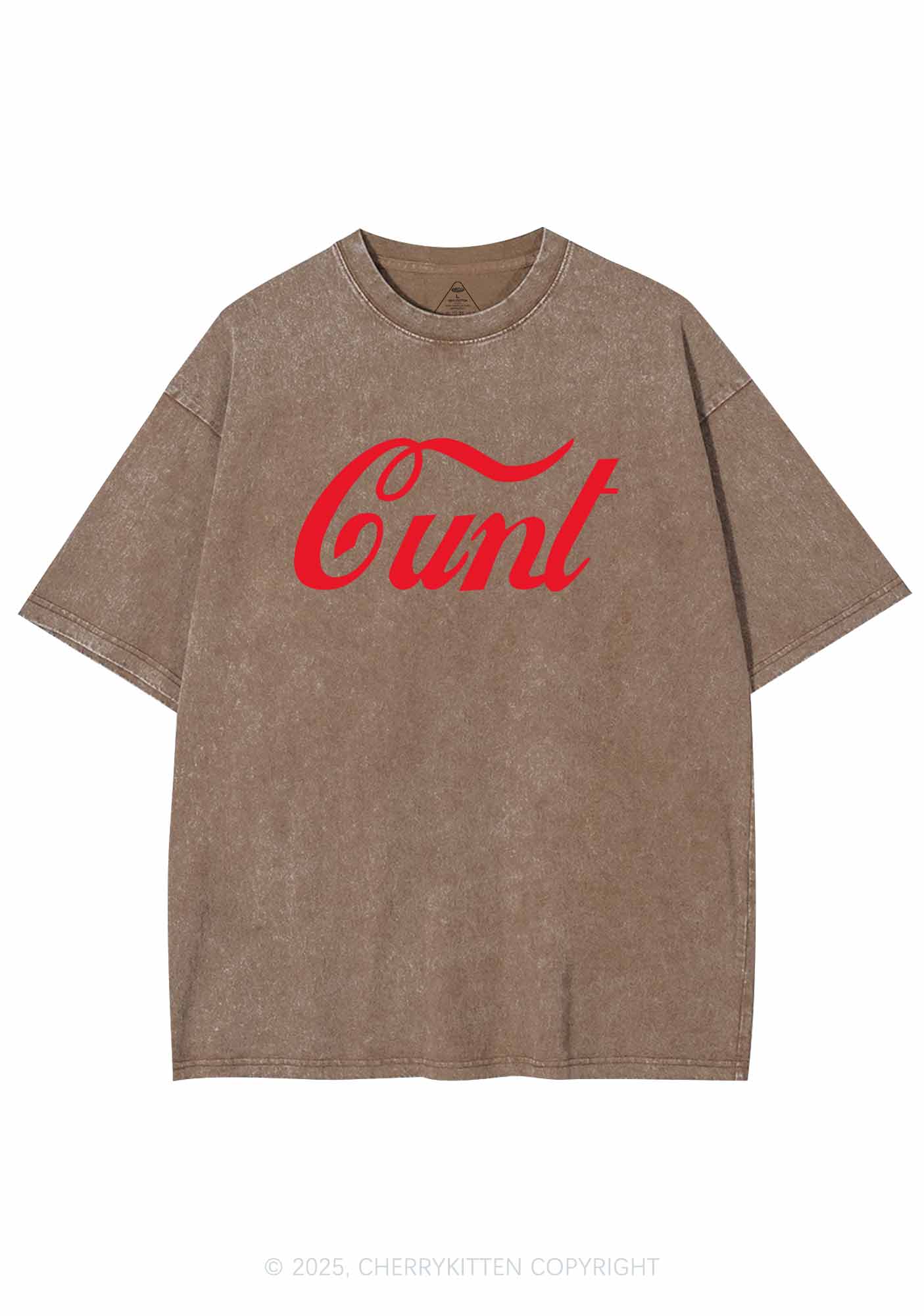 Special Cxxt Y2K Shirts Washed Tee Cherrykitten