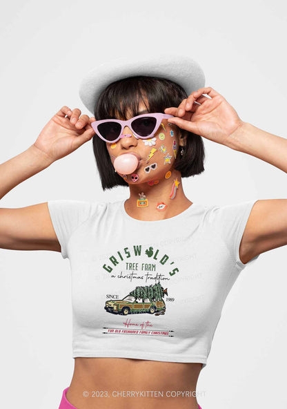 Christmas Tradition Since 1989 Baby Tee Cherrykitten