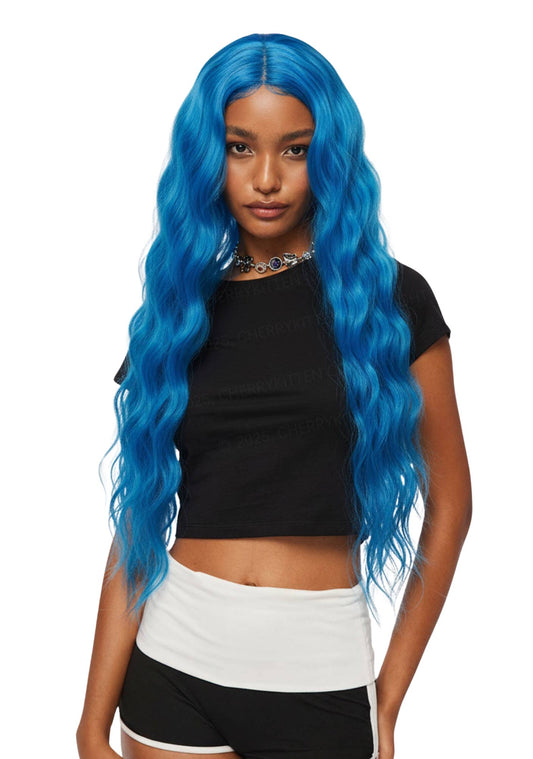 Long Curly Hair Y2K Wigs Cherrykitten