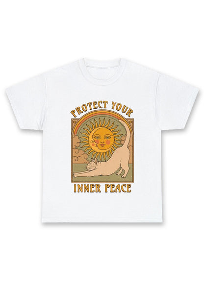 Protect Your Inner Peace Chunky Shirt