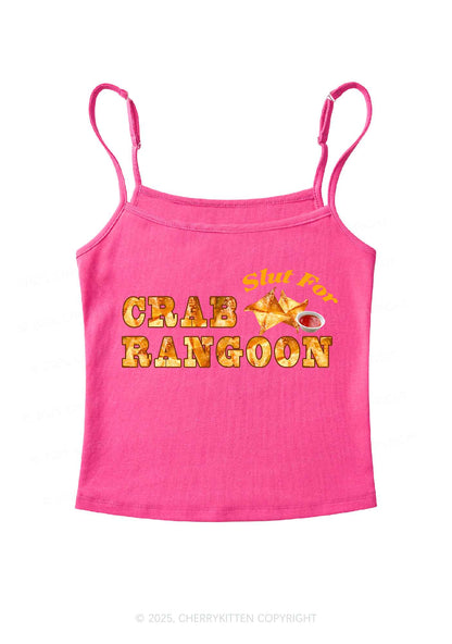 Slxt For Carb Rangoon Y2K Spaghetti Strap Cami Cherrykitten