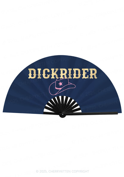 Dxxkrider Y2K Rave Hand Fan Cherrykitten