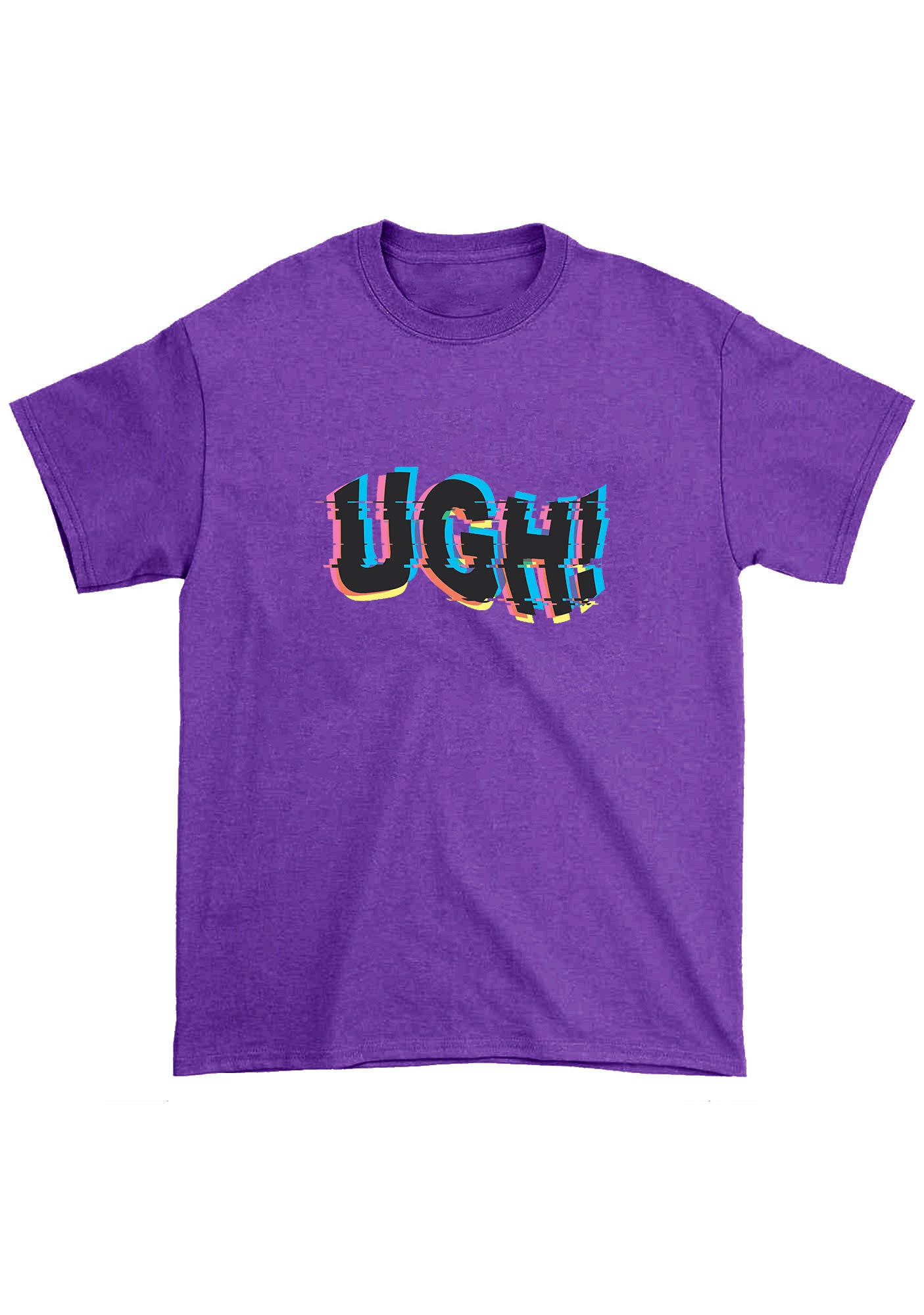 Glitch Ugh Bangtan Kpop Chunky Shirt