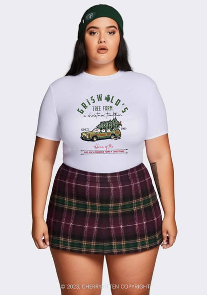 Christmas Tradition Since 1989 Baby Tee Cherrykitten