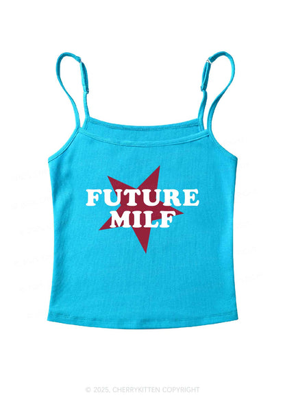 Future Mxxf Y2K Spaghetti Strap Cami Cherrykitten