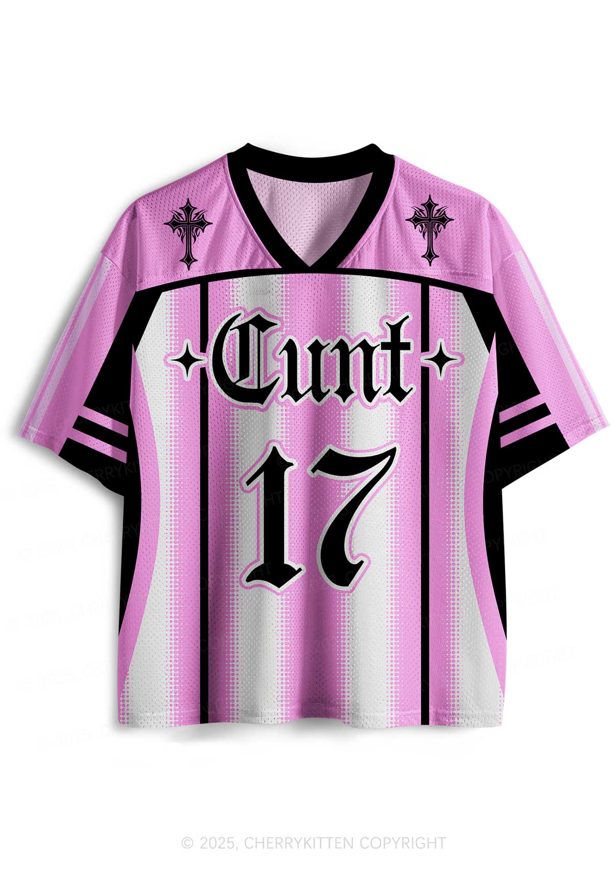 Custom Gothic Cxxt Y2K Sport Jersey Shirts Cherrykitten