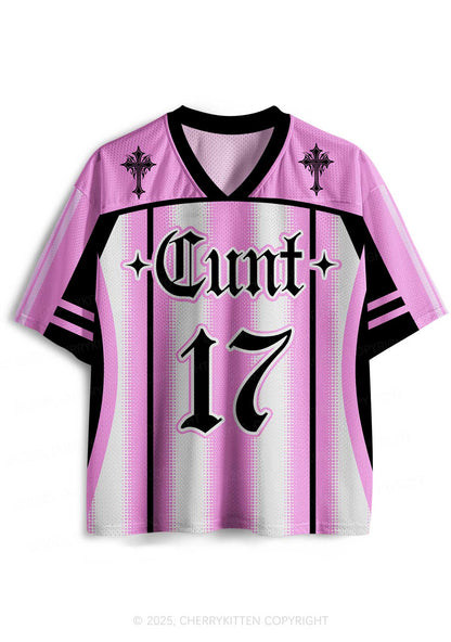 Custom Gothic Cxxt Y2K Sport Jersey Shirts Cherrykitten