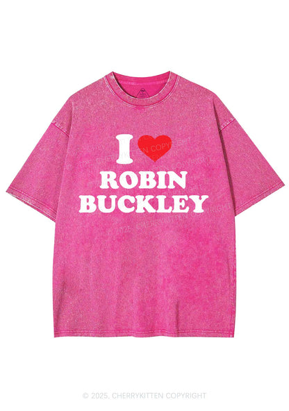 I Love VN Y2K Shirts Washed Tee Cherrykitten