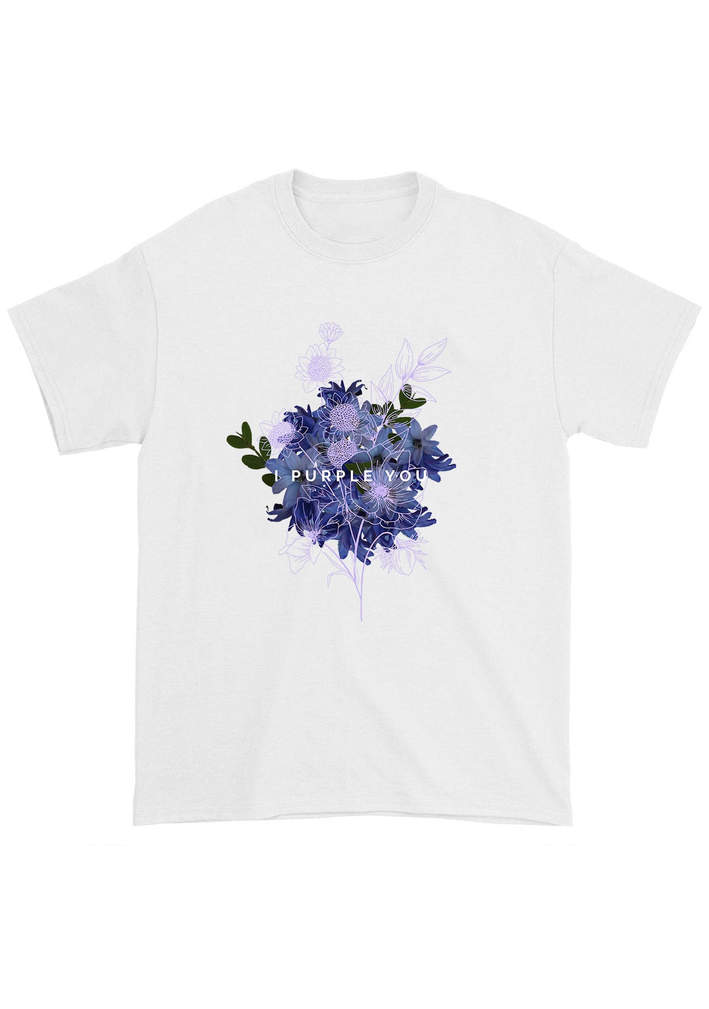 I Purple You Bangtan Kpop Chunky Shirt