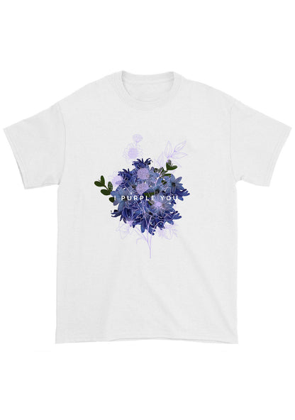 I Purple You Bangtan Kpop Chunky Shirt
