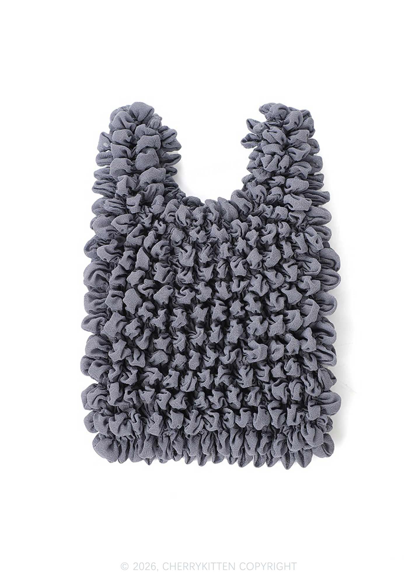 Ruffle Stretchable Magic Handbag Y2K Tote Bags Cherrykitten