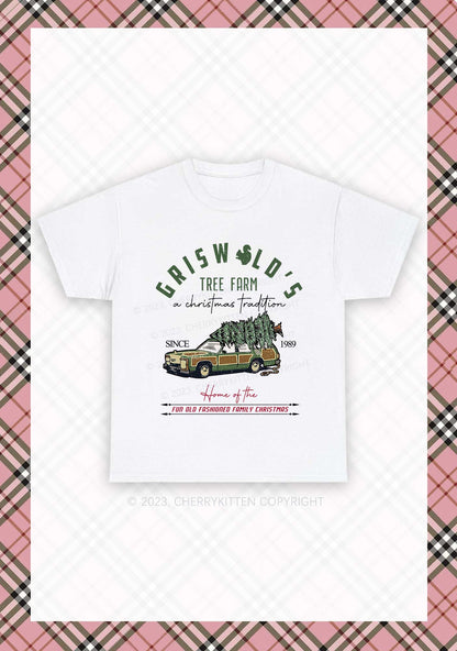 Christmas Tradition Since 1989 Chunky Shirt Cherrykitten